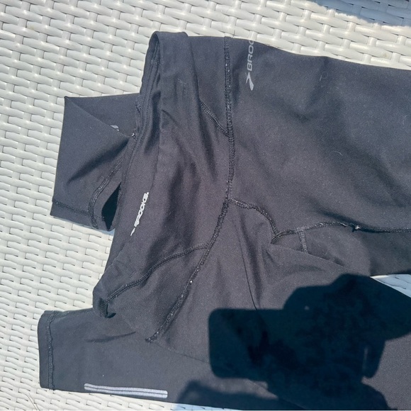 Brooks Charcoal Performance Jacket - Picture 2 of 2